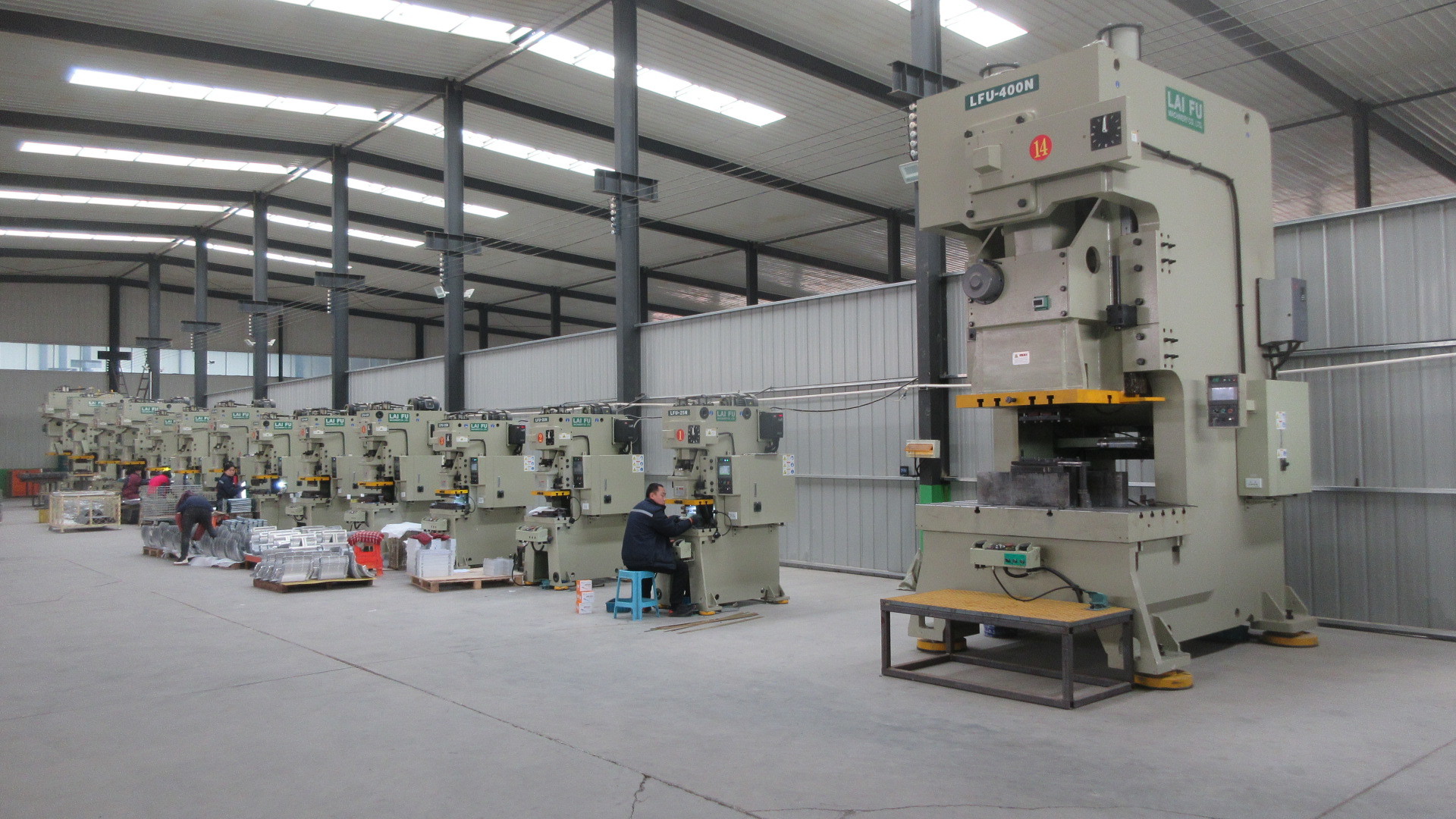 Aluminium Die Casting Metal Stamping Parts For Advertising Board Monitor Cabinet