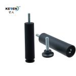 KR-P0405 Anti Slip Adjustable Furniture Legs Plastic PP Material 115mm Height