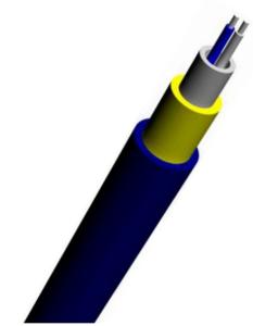 Quality GJJKAV Duplex Armored FO Cable Indoor Fiber Optic Cable SUS flexible tube wholesale