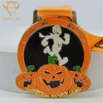 Casting Color Enameled Athletic OEM ODM Running Race Medals