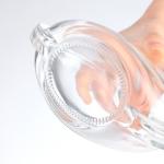 Clear Glass Whisky Liquor Bottle Guns 250ml for Beverage Packaging Needs