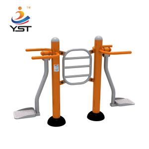 Quality Durable Outdoor Workout Equipment , Movement Fitness Equipment Fixed Size wholesale