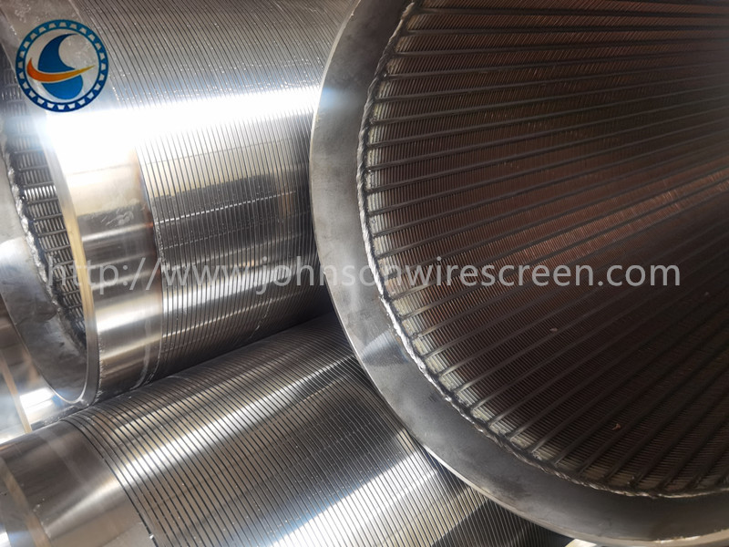 Stainless Steel 304l 14" Johnson Wire Screen For Water Well Drilling