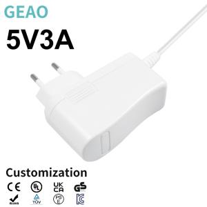 Quality 5V 3A Wall Wall Mount Power Adapters Electric Unit For Tester wholesale