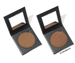 Quality Face &amp; Body-Bronzer Square black case, waterproof Bronzer powder wholesale