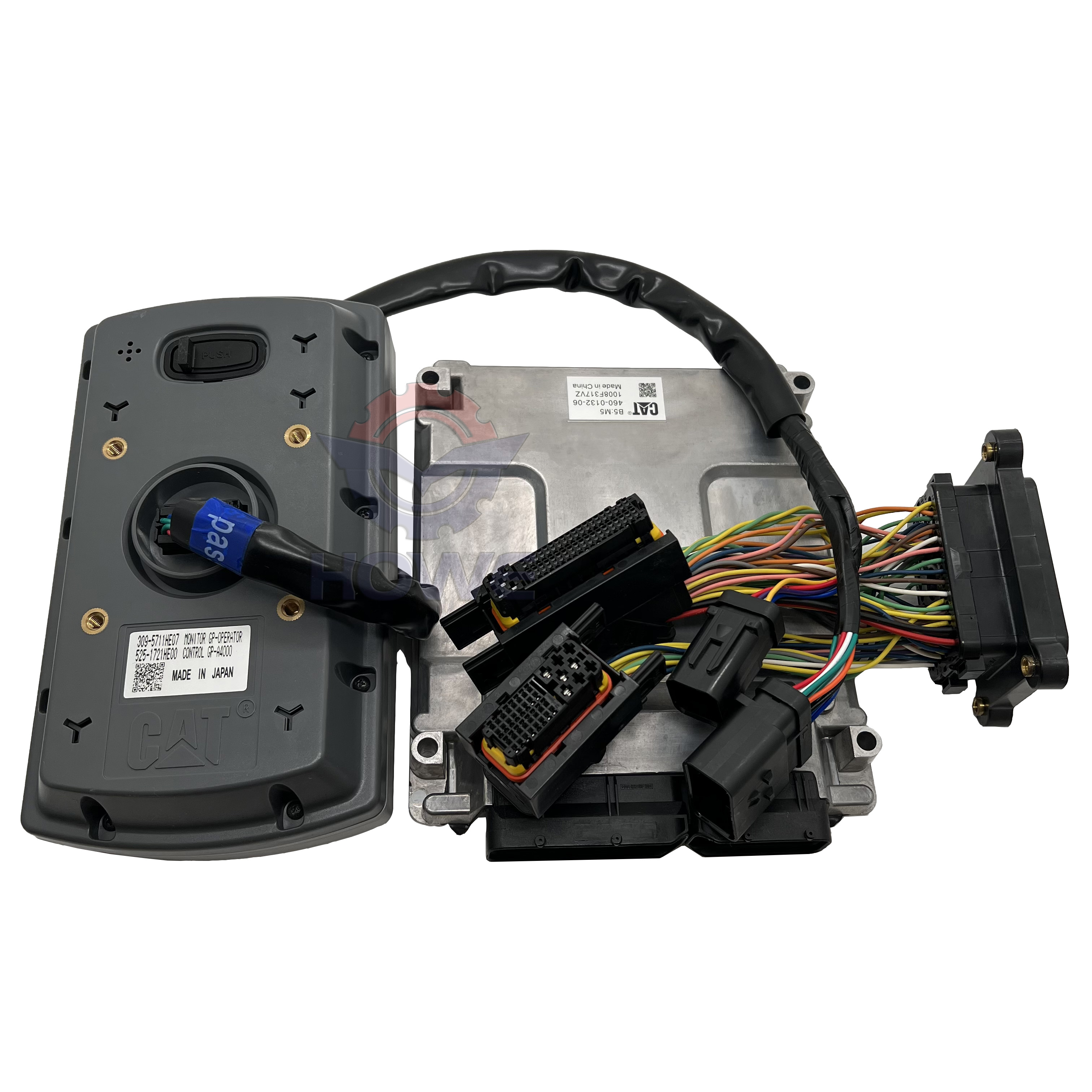 460-0132 Excavator E320D2 E326D2 E330D2 Electric Parts Hydraulic Controller Computer Board