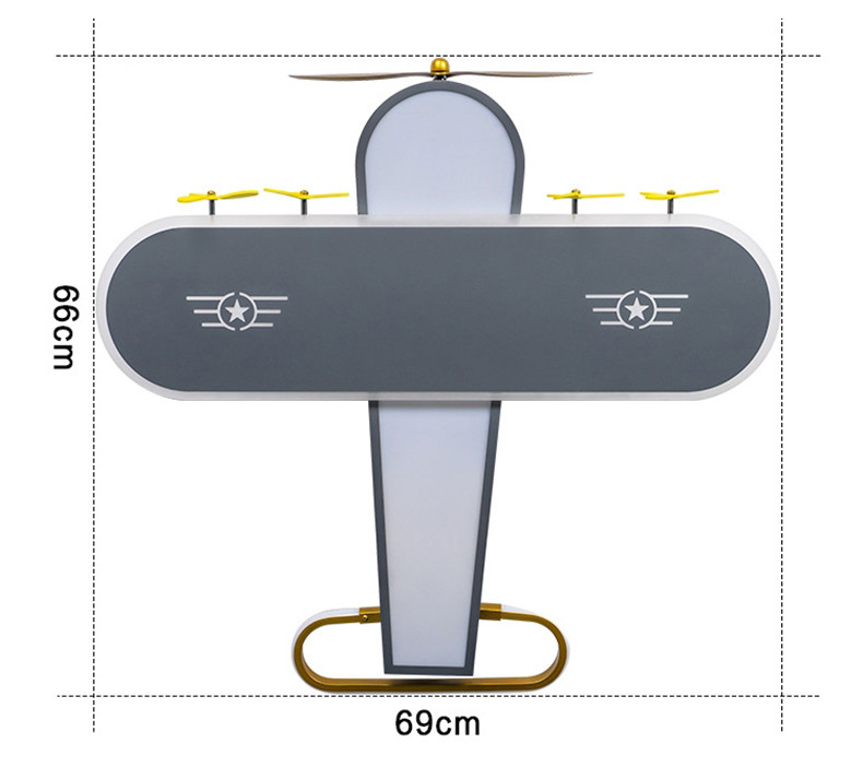 kids bedroom decor smart led lamp lights for room dimmable flush mount ceiling light（WH-MA-158)