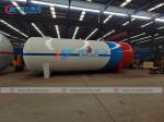 25MT Horizontal Q370R Carbon Steel LPG Storage Tank 50cbm 50,000liters