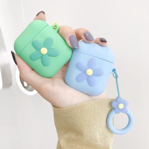 Quality For Airpods Silicone Case Cover Compatible for Apple Airpods 1&amp;2 [Cute Design][Best Gift for Girls or Couples] wholesale