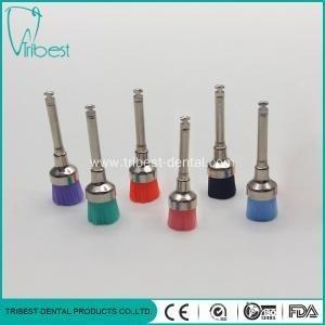 Quality Soft Dental Polishing Kit , Bowl Type Dental Prophy Brush wholesale