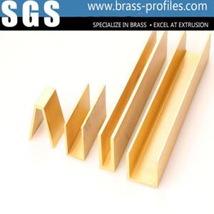 Quality Brass U Sections / Copper U Channel wholesale