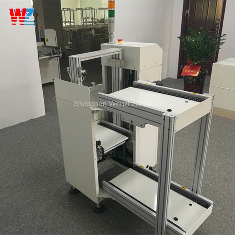 SMT Assembly PCB Loader Unloader , SMT PCB Loader Machine For Pick And Place Machine