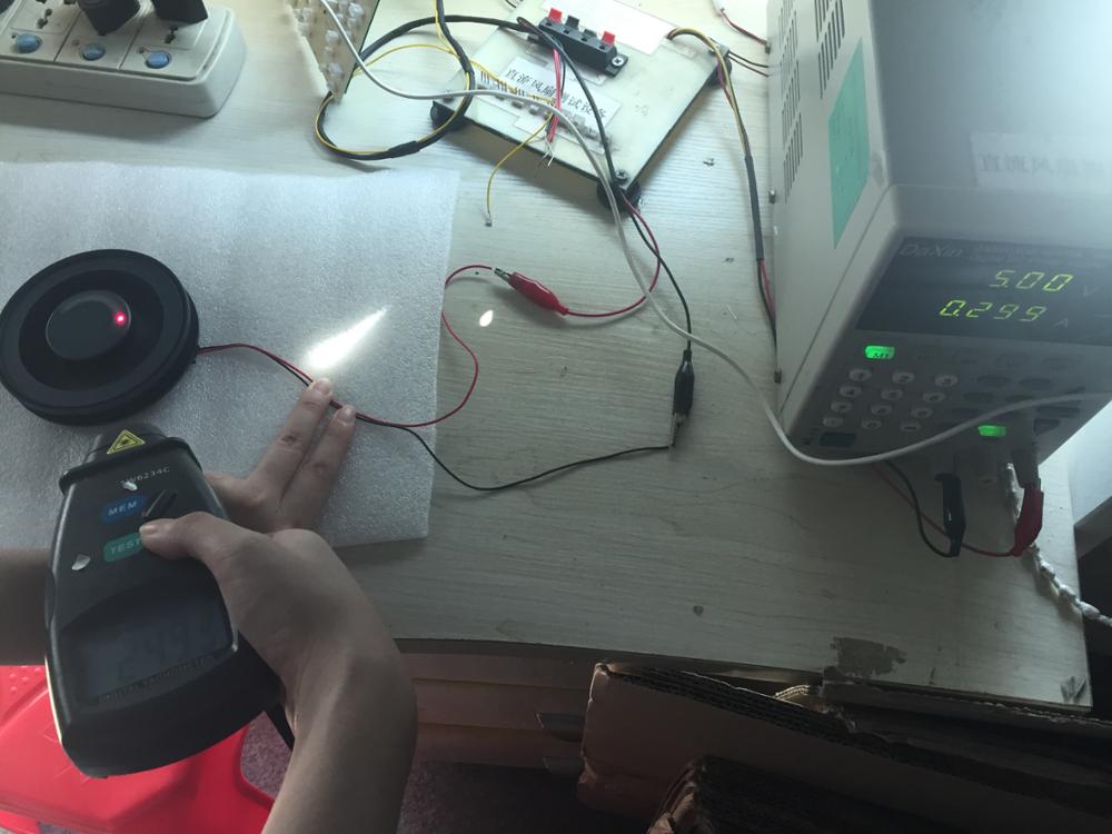 ventilating air cooling fan for air purifier size of 100mm and 25mm width 5V dc brushless with ball bearing low speed