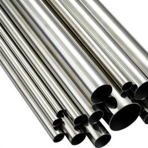 Quality TP304L Welded Stainless Steel Pipe ASTM 410 Bright Annealed Tube For Instrumentation wholesale