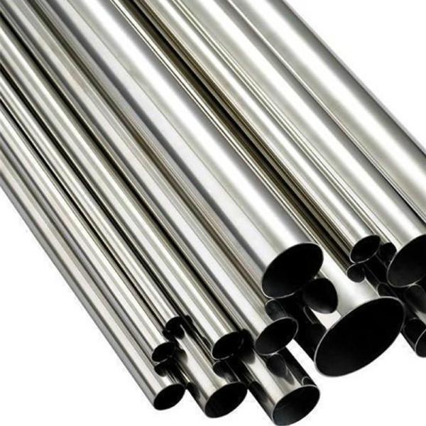 TP304L Welded Stainless Steel Pipe ASTM 410 Bright Annealed Tube For Instrumenta