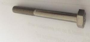 Quality Stainless Steel Metal Hex Bolts Rust Resistant For Industrial wholesale