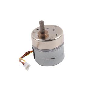 Quality 2 Bipolar 30:1 Permanent Geared Reducer Magnet Stepper Motor 35mm Diameter wholesale