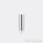 100% Aluminum 19.8mm Diameter Empty Lipstick Tubes GL111 Refillable Inner Tube