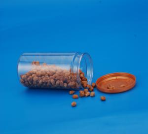Quality Reusable Airtight Plastic Jars Crown Lid Sealing Type High Durability wholesale