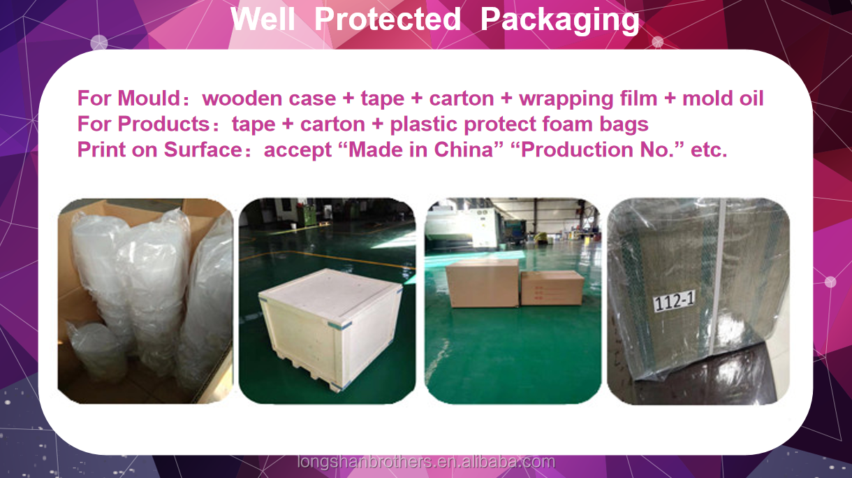 Plastic Injection Molding Mould For Rice Cooker Handle And TV Remote Control Cover