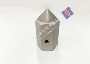 Quality Durable Tungsten Carbide Parts Irregular Valve Seal Ring Strong Anti Corrosion wholesale