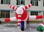 Inflatable Christmas Santa Claus Air Blown/Flying Airplane Inflatable advertisin