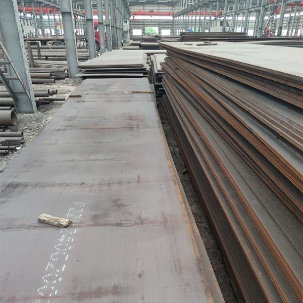 Cheap Light Industry Weather Proof Weather Resistant Steel Plate Painting Q235NH for sale
