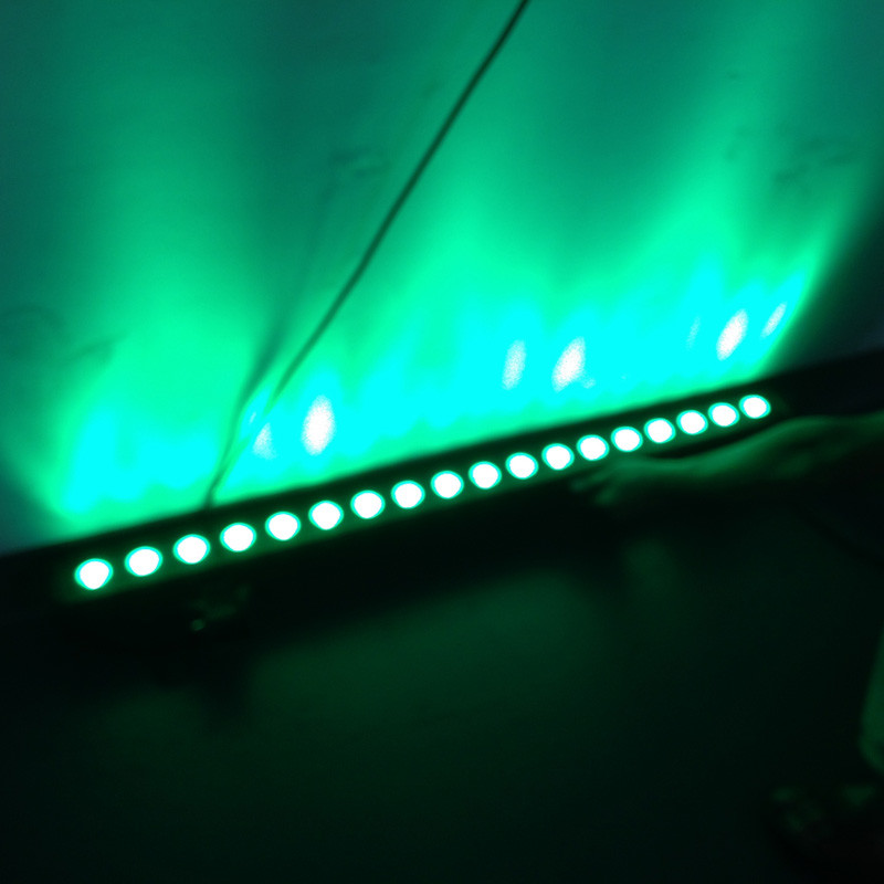 110-230V RGB 3in1 LED Landscape wireless dmx linear wall washer Light