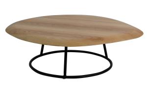 Quality OEM Metal Frame Coffee Tables Sturdy Industrial Metal Frame Side Table wholesale
