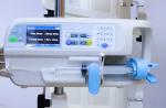 Type II BF Infusion Syringe Pump Plastic Medical Syringe Pump