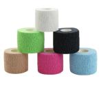 Tear Eab Sports Tape Elastic Cohesive Bandage Able Stretch Sport Reduce Pain 7