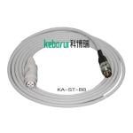 Scott 4 Pin Compatible IBP Cable To B.Braun Transducer IBP Cable