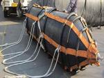 Length 8m Rubber Marine Lift Bags Marine Salvage AirBag High Buoyancy