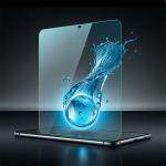 Transparency 85% Hardness 6H Tempered Glass For Optical Grade Products