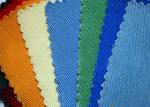 Standard Washing Cotton Plain Weave Fabric No Harmful Chemicals Material