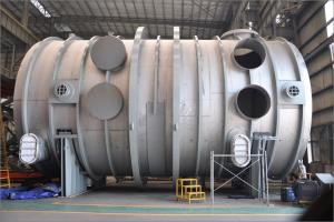 Quality OEM Pressure Vessel Seawater Desalination Equipment For Petrochemical Project wholesale