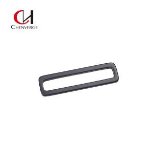 Quality Thickness 2mm Metal Garment Accessories , Corrosion Resistant Bag Belt Buckle wholesale