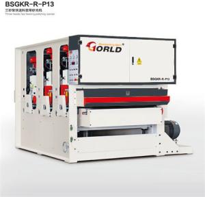 Quality Three-Head Fast Speed Feeding Polishing Sander, BSGKR-R-P13 wholesale