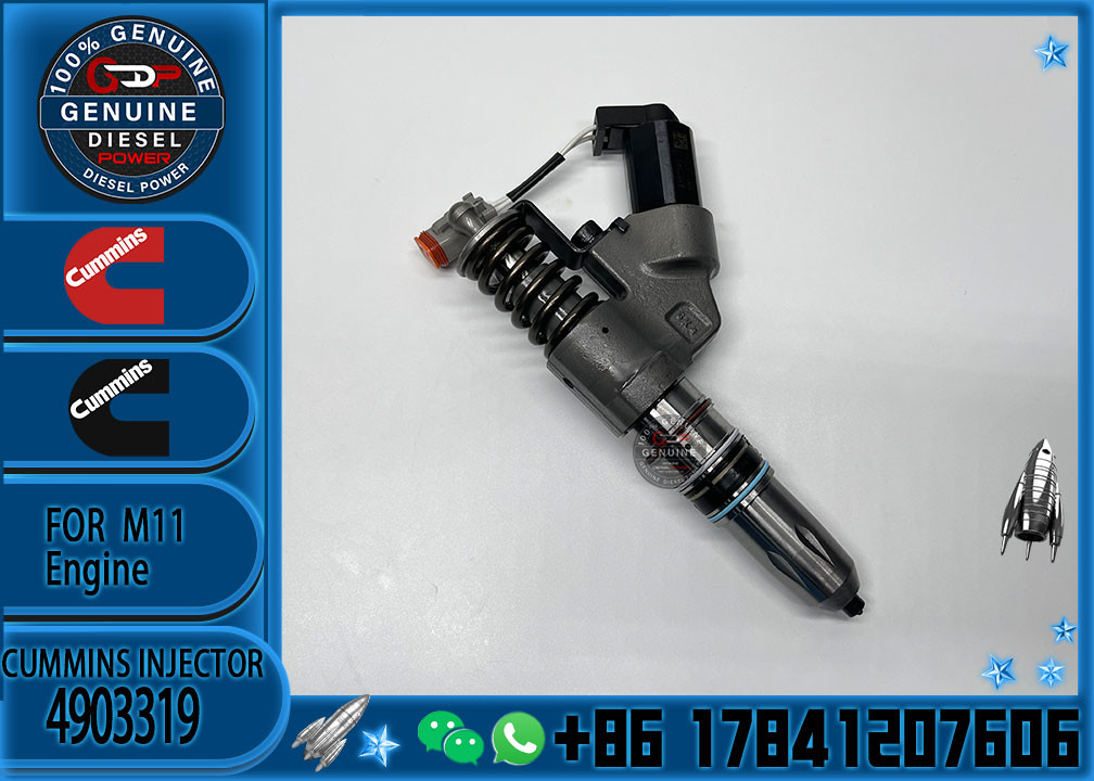 M11 ISM11 QSM11 L10 diesel engine Spare parts 4903319 common rail fuel Injector