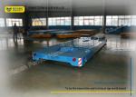 Blue Towed Cable Automated Guided Vehicles / Electric Transfer Cart 4t