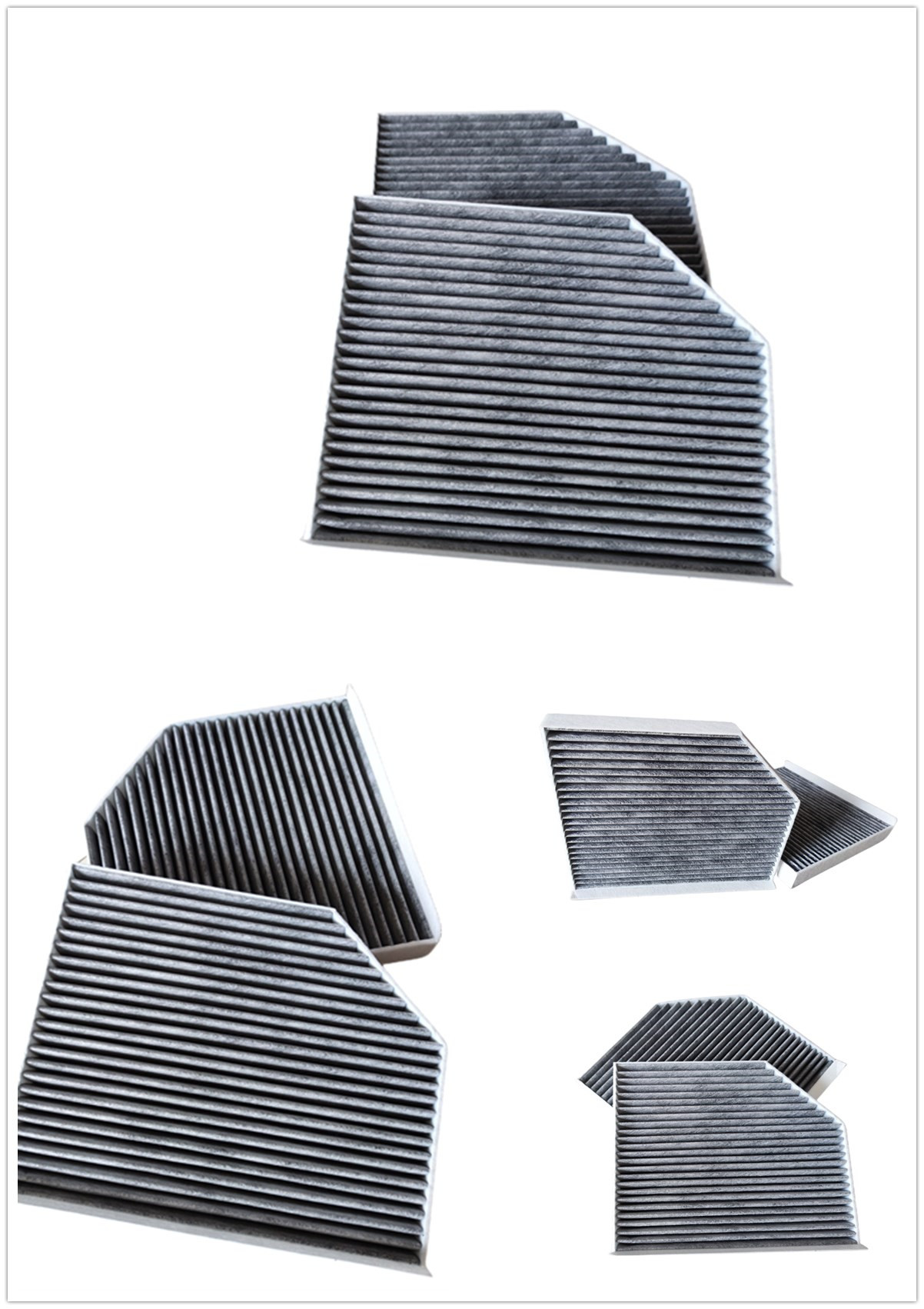Audi Activated Carbon 8K0819439A 8K0819439B Car Cabin Air Filter For German Car