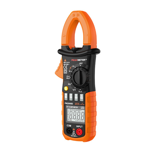 AC/DC Digital 6000counts Clamp Meter With Ammeter Diode Test Ohmmeter Measurement