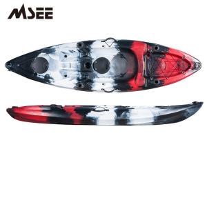 Quality Customized Color Foot Pedal Drive Sea Fishing Kayak For 1 Person Capacity wholesale
