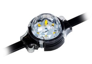 China Custom LED Pixel Light 4cm 1.44W 24V  50000hrs Working Lifetime on sale