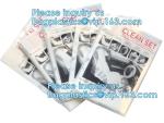 Universal Disposable Transparent Car Seats Cover Car Steering Wheel Covers