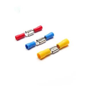 Quality Coated Tin Plating Insulated Disconnect Terminal Spade Female Blue Shovel wholesale