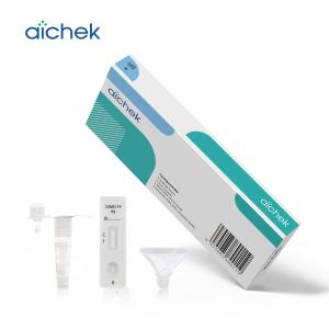Quality Kids Saliva Lateral Flow Test ISO13485 Antigen Rapid Test Kit wholesale