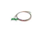 0.9mm Singlemodel SX LC APC LSZH Fiber Optic Pigtail