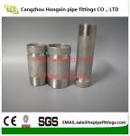 Thread pipe nipple,carbon stainless steel pipe nipples from Chinese factory