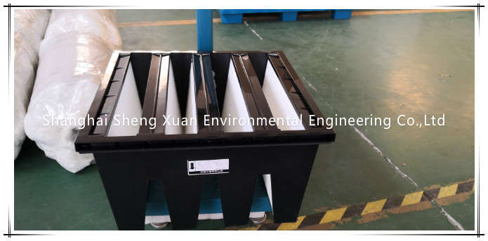 Cleaning Room ABS Frame F8 HEPA Pleated Filter